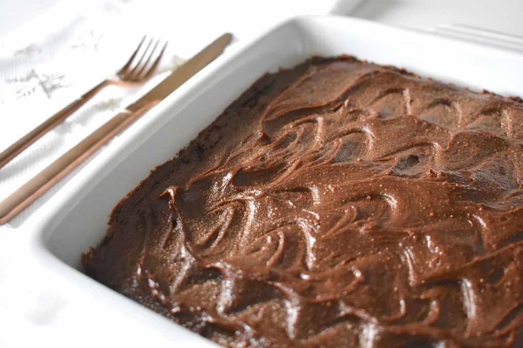 Chocolate Cashew Squares