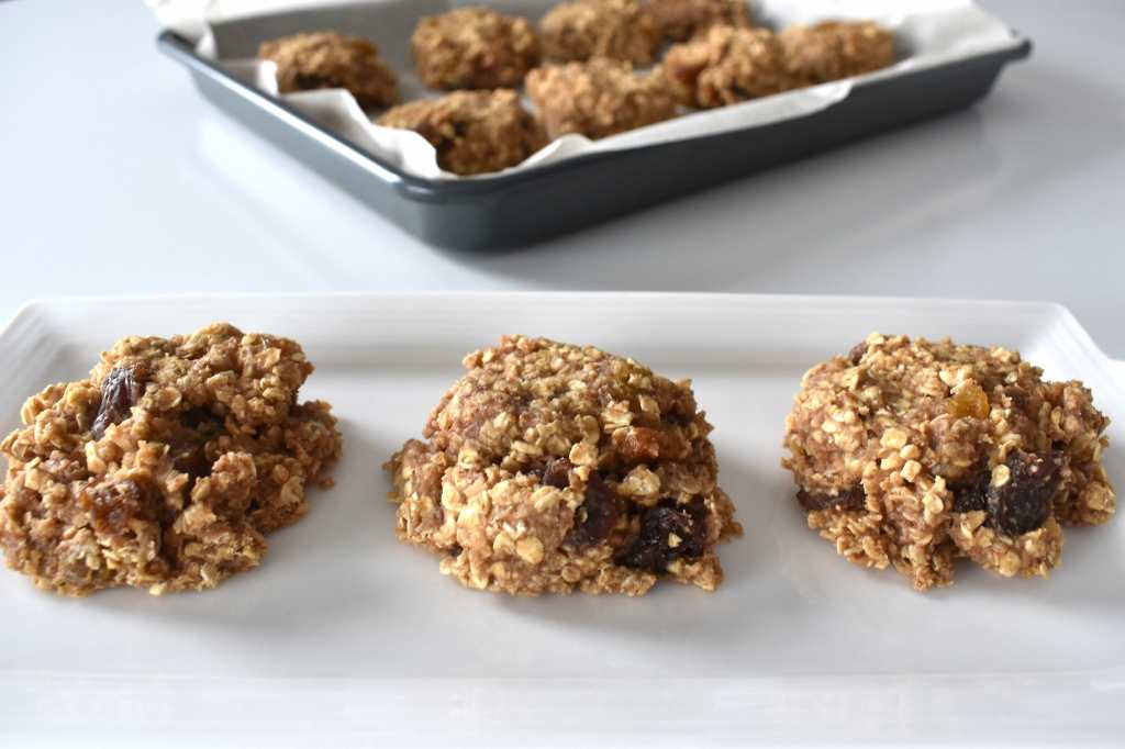 Oatmeal Raisin Cookies