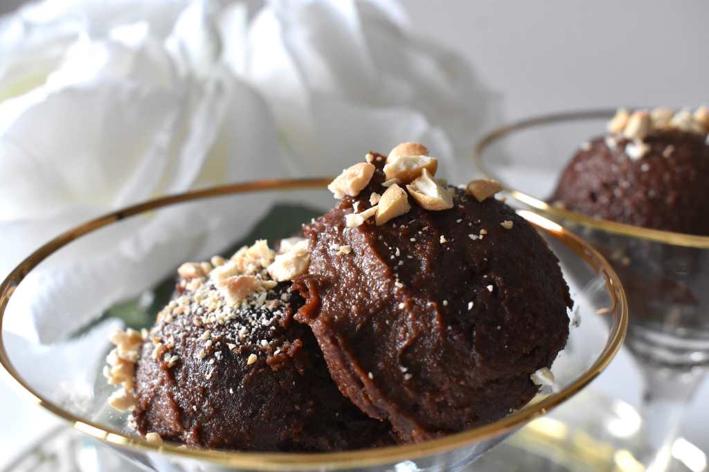 Chocolate Cashew Pudding