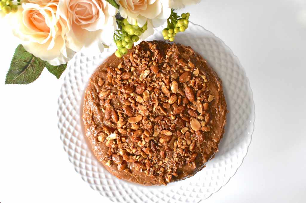 Cinnamon Almond Cake