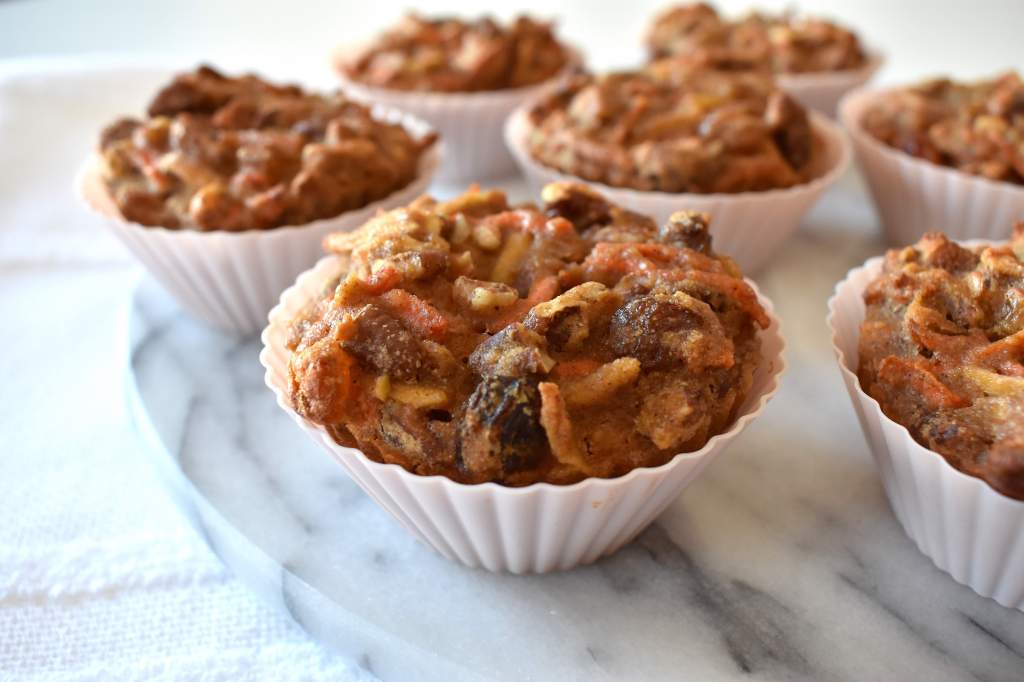 Morning Glory Breakfast&nbsp;Muffins