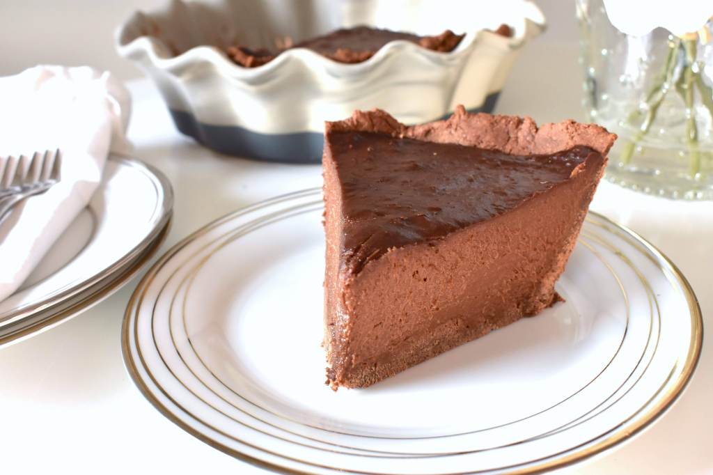 Chocolate Peanut Butter Banana&nbsp;Pie