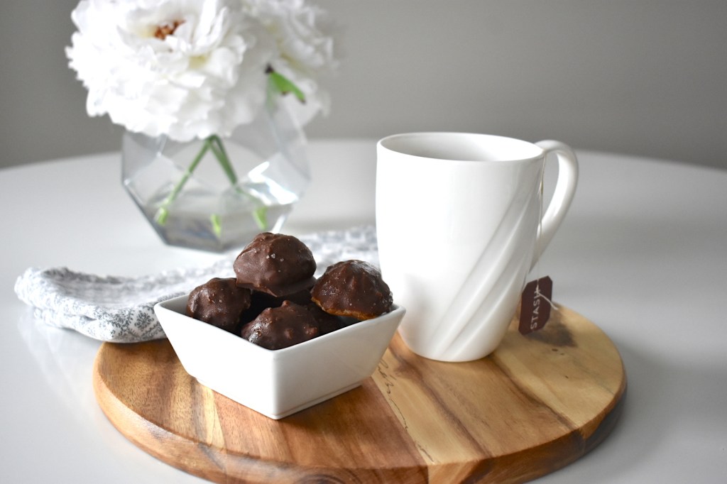 Dark Chocolate Covered Cashew&nbsp;Bites