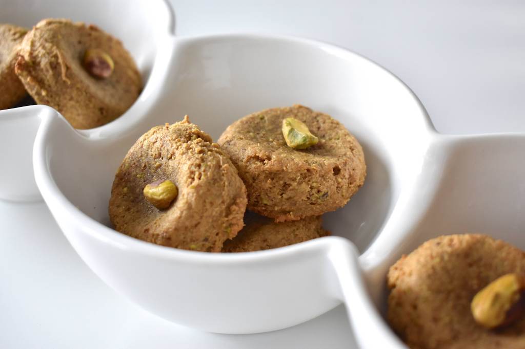 Pistachio Cookies