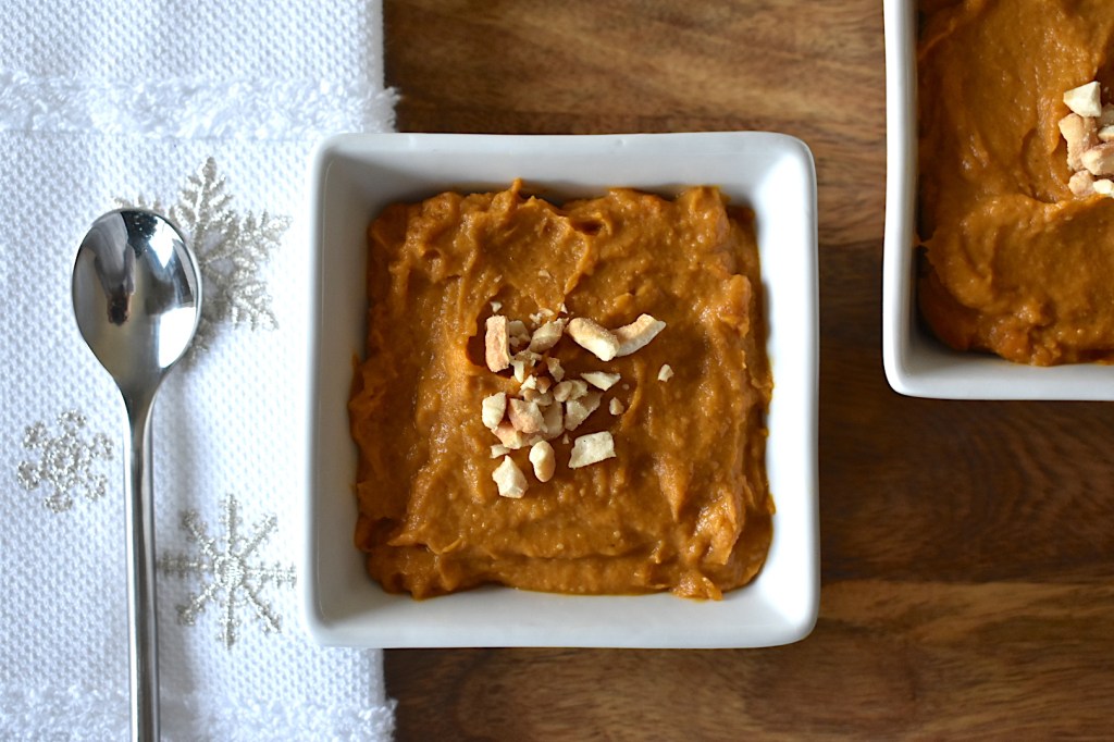 Peanut Butter Pumpkin&nbsp;Pudding