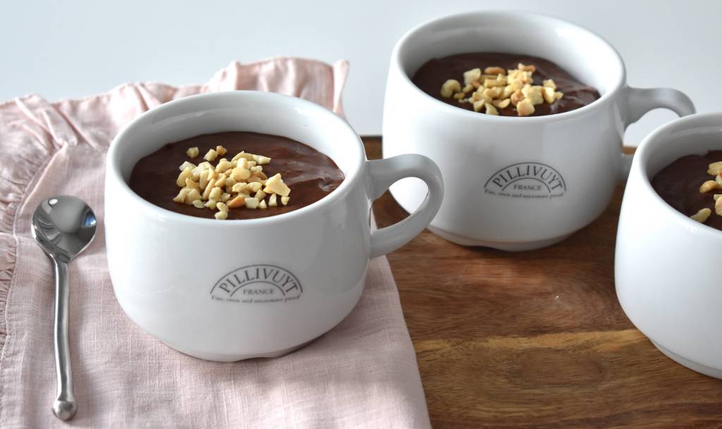 Chocolate Peanut Butter&nbsp;Pudding