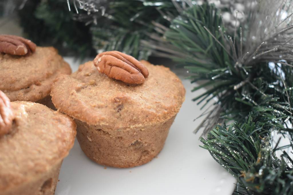 Pecan Cinnamon Muffins